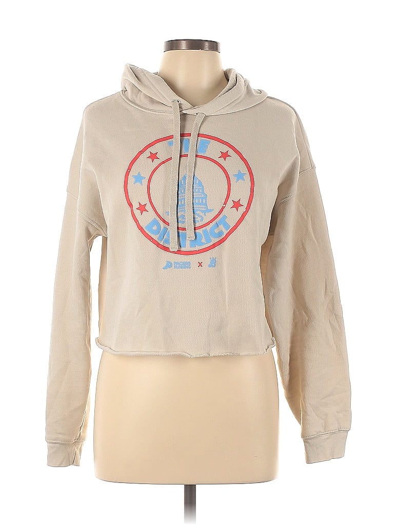 Bella + Canvas Tan Pullover Hoodie Size L - photo 1