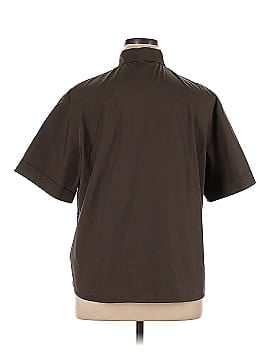 Akris Punto 3/4 Sleeve Button-Down Shirt (view 2)