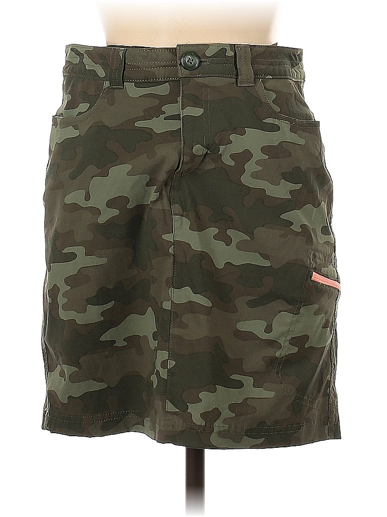 Short femme Eddie Bauer doublé jupe bleu taille 10 randonnée camping