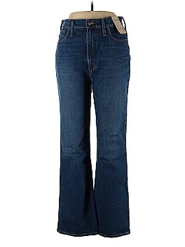 Madewell The Tall Perfect Vintage Flare Crop Jean in Corgan Wash (view 1)