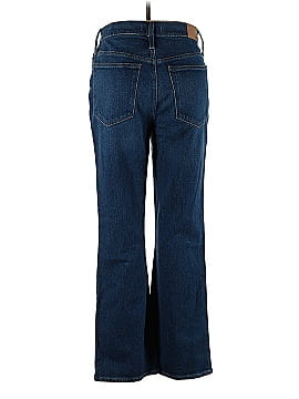 Madewell The Tall Perfect Vintage Flare Crop Jean in Corgan Wash (view 2)