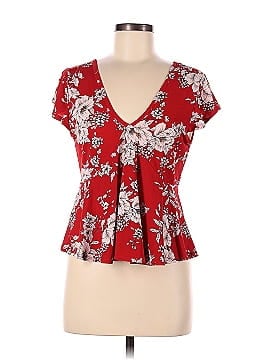 Daily Day Short Sleeve Blouse (view 1)