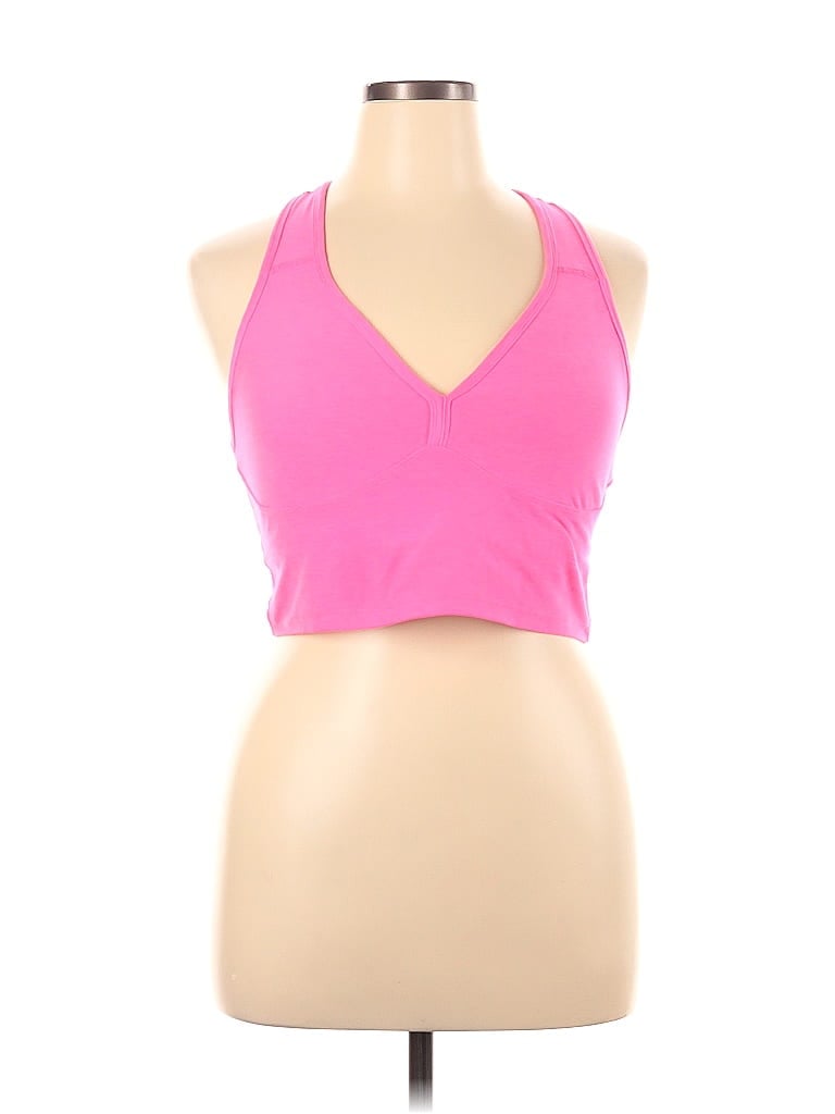 Beyond Yoga Pink Sports Bra Size XL - 59% off