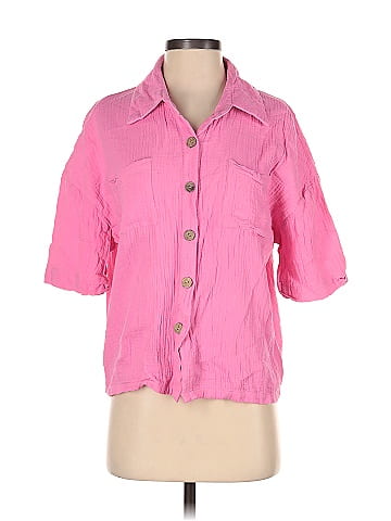 Shein Short Sleeve Blouse (view 1)