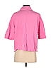 Shein 100% Polyester Pink Short Sleeve Blouse Size 5 - photo 2