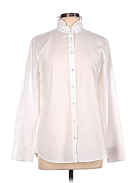 Ines de la Fressange Long Sleeve Blouse (view 1)