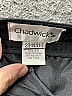 Chadwicks 100% Polyester Solid Black Casual Skirt Size 2 (petite) - photo 3