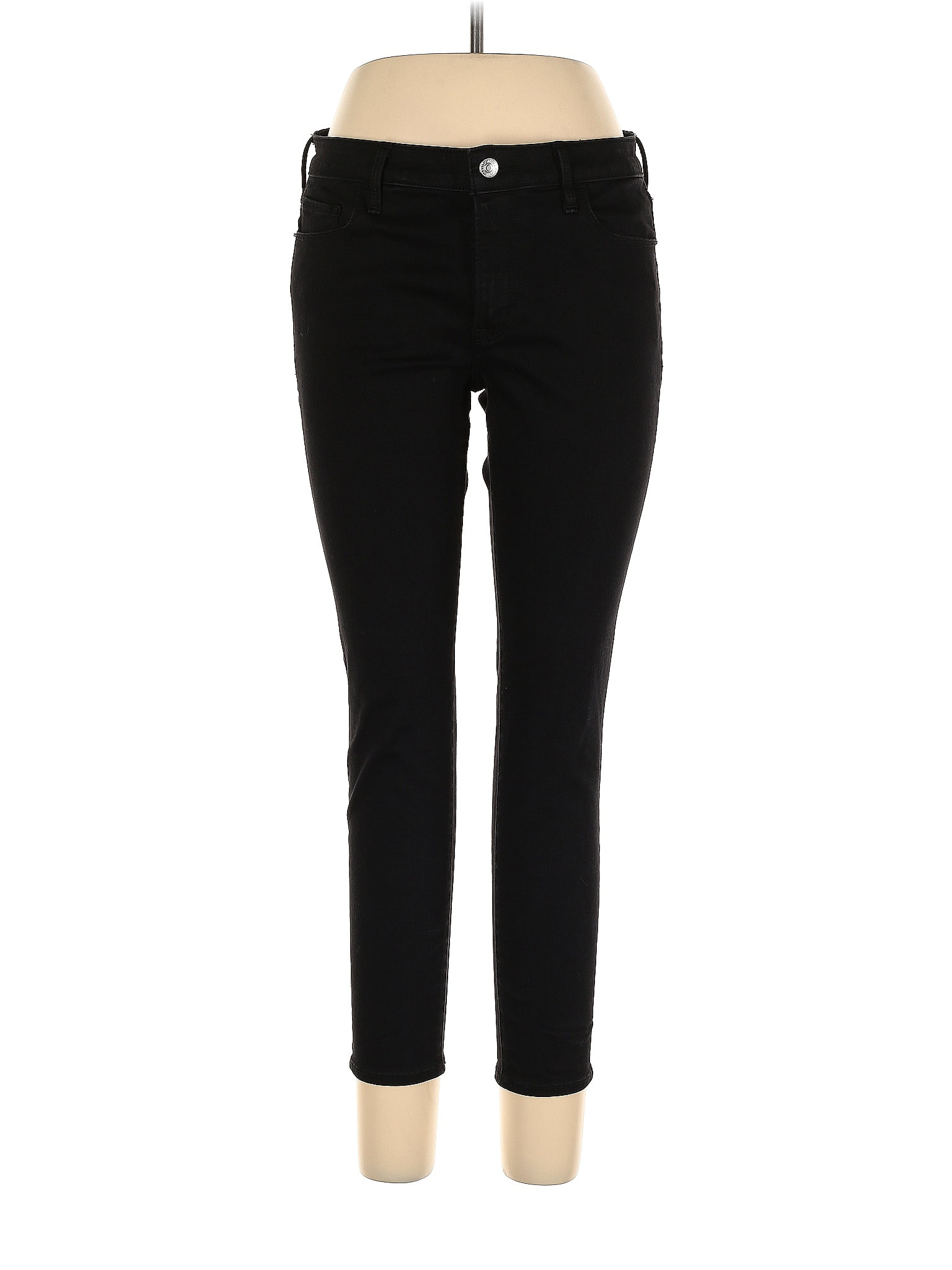 Abercrombie & Fitch Solid Black Jeans Size 14 73 off ThredUp