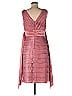 Adrianna Papell Pink Casual Dress Size 10 - photo 2