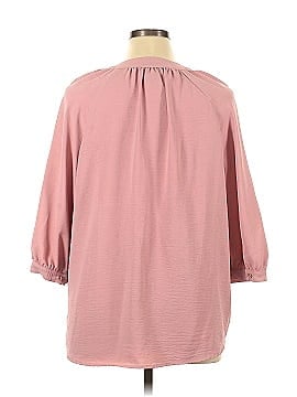 Catherines 3/4 Sleeve Blouse (view 2)