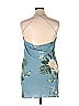 Leith 100% Rayon Floral Motif Tropical Teal Cocktail Dress Size XL - photo 2