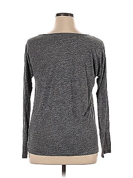 Ann Taylor LOFT Long Sleeve T-Shirt (view 2)