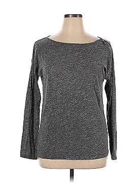 Ann Taylor LOFT Long Sleeve T-Shirt (view 1)