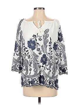 FM Italy 3/4 Sleeve Blouse (view 1)