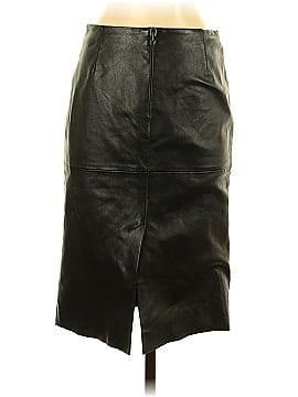 Chaiken Leather Skirt (view 2)