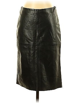 Chaiken Leather Skirt (view 1)