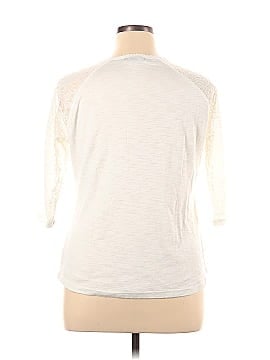 Chaps Long Sleeve Henley (view 2)