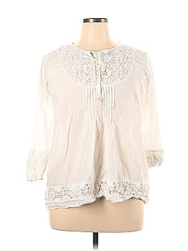 S.R. Fashion 3/4 Sleeve Blouse (view 1)