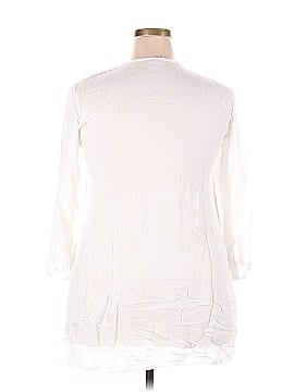 Paras 3/4 Sleeve Blouse (view 2)