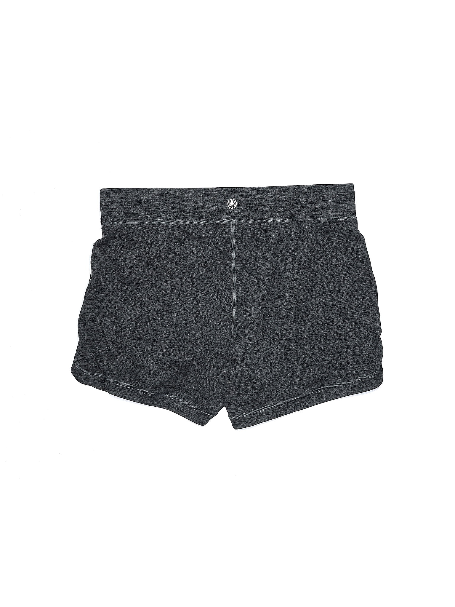 GAIAM Gray Athletic Shorts Size L - 28% off
