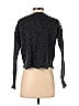 Rebecca Minkoff Marled Black Wool Pullover Sweater Size XS - photo 2