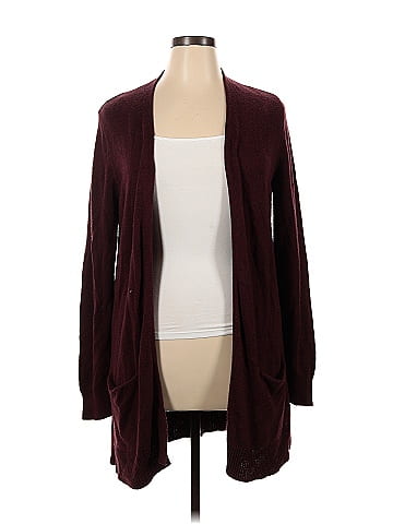 Old navy 2025 burgundy cardigan