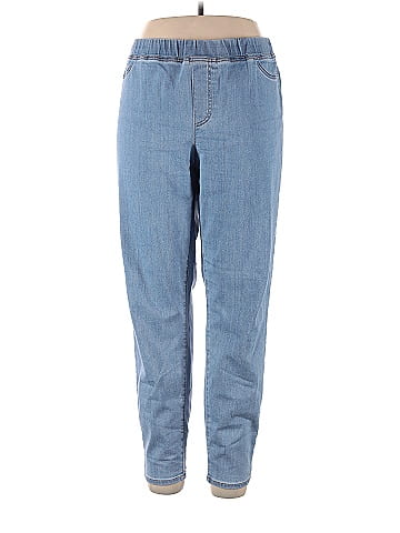 Eileen fisher denim jeggings sale