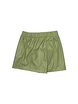 Steve Madden Faux Leather Shorts (view 2)
