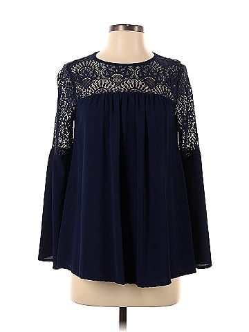 Octavia Long Sleeve Blouse (view 1)