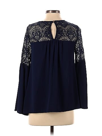 Octavia Long Sleeve Blouse (view 2)