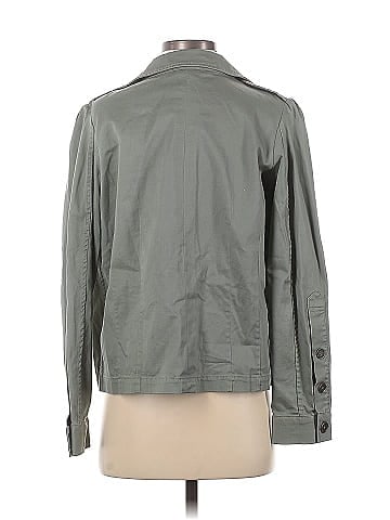 Marc by Marc Jacobs 100% Spandex Solid Gray Jacket Size XS - 77