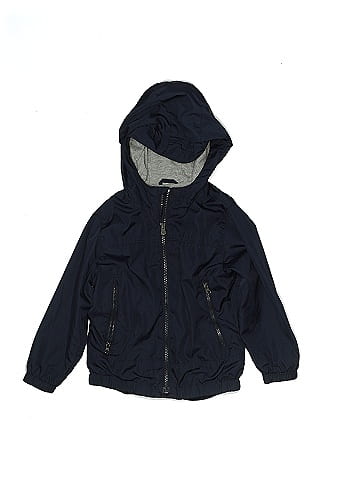 Gymboree 100% Polyester Blue Fleece Jacket Size 7 - 51% off