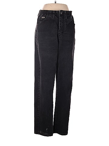 Lee Solid Black Casual Pants Size 16 - 58% off