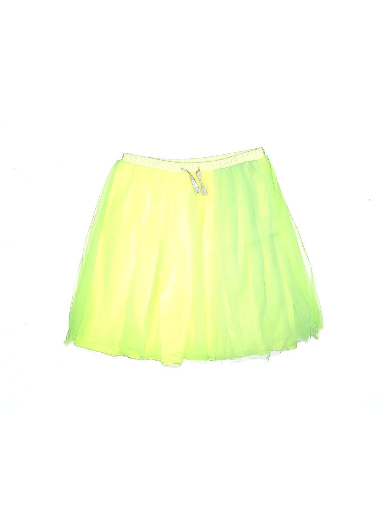 Crewcuts 100% Nylon Solid Color Block Ombre Green Skirt Size 14 - 61% ...