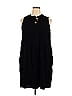 Old Navy 100% Rayon Black Casual Dress Size XL (Tall) - photo 1