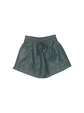 sweet generis Faux Leather Shorts (view 1)
