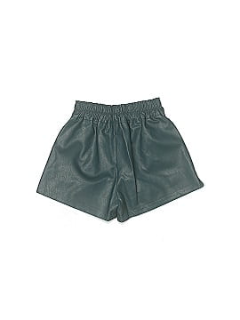 sweet generis Faux Leather Shorts (view 2)