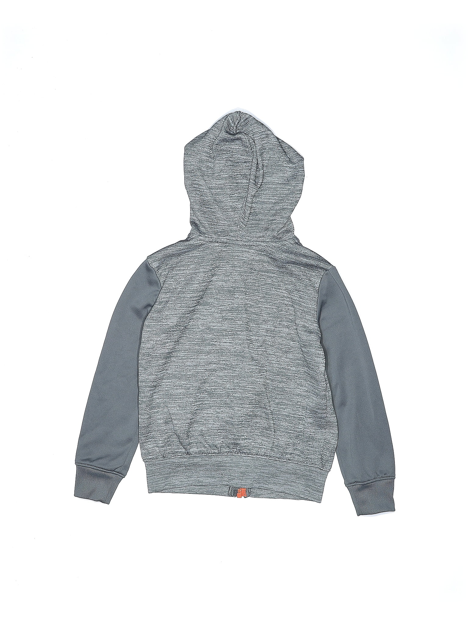 Lululemon Athletica Stripes Gray Zip Up Hoodie Size 4 - 58% off