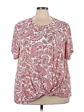 Downing Studio Short Sleeve Blouse (view 1)