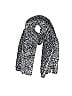 Urban Outfitters 100% Polyester Gray Scarf One Size - photo 1