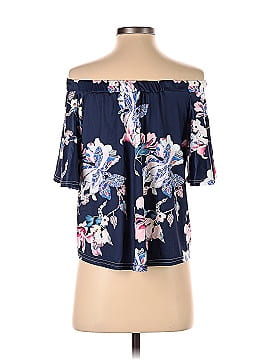 StyleDome Short Sleeve Blouse (view 2)