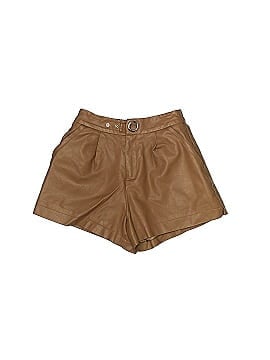 Unbranded Faux Leather Shorts (view 1)