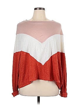 Listicle Long Sleeve Top (view 1)