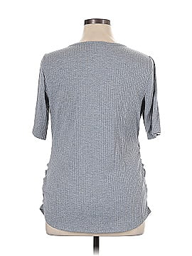Isabel Short Sleeve Henley (view 2)