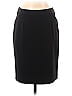 Amanda + Chelsea Solid Black Casual Skirt Size 2 - photo 1