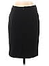 Amanda + Chelsea Solid Black Casual Skirt Size 2 - photo 2