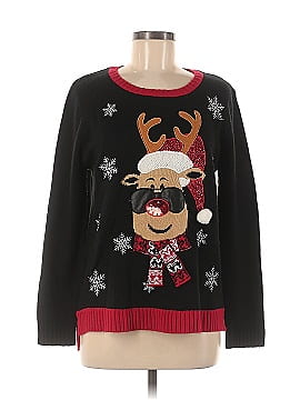 Holiday Time Pullover Sweater (view 1)