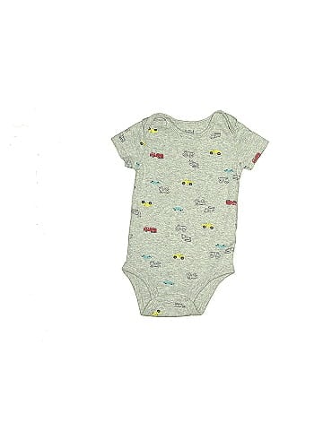 Child of Mine by Carter's Short Sleeve Onesie (view 1)