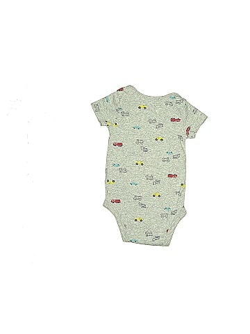 Child of Mine by Carter's Short Sleeve Onesie (view 2)