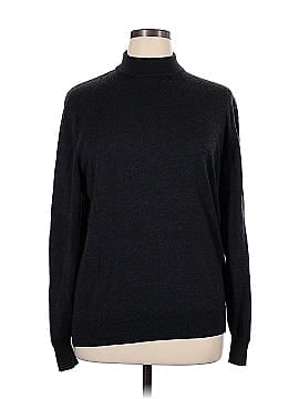 Mark Shale Wool Pullover Sweater (view 1)